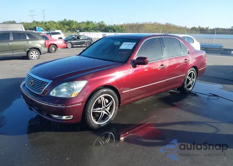 2006 Lexus Ls 430 z USA, uszkodzony, nr VIN JTHBN36F565033190